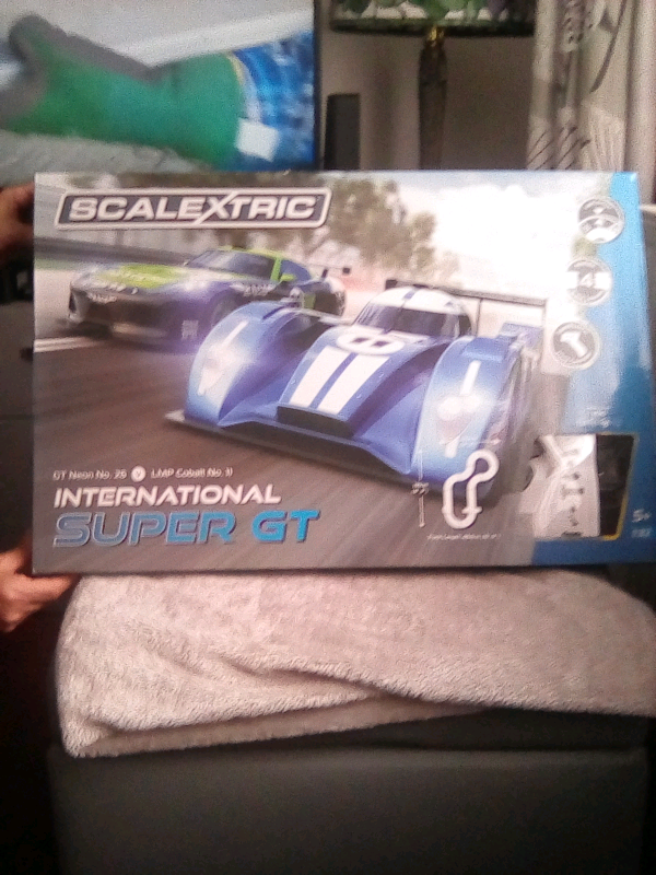 scalextric international super gt